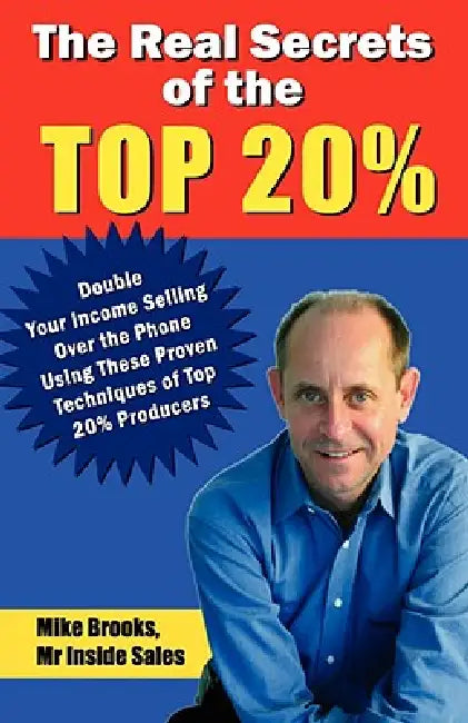 Buy The Real Secrets of the Top 20% (English, Mike Brooks) — BookShops.in