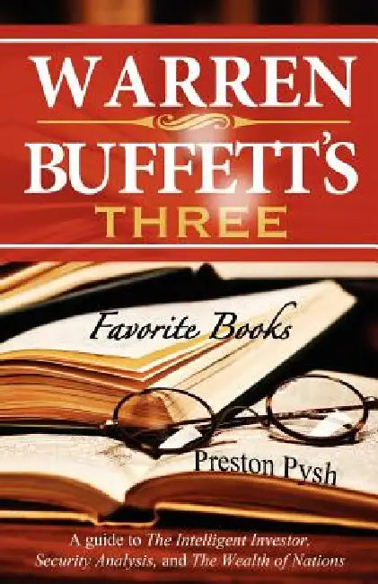 Buy Warren Buffett's 3 Favorite Books (English, Preston George Pysh) — BookShops.in