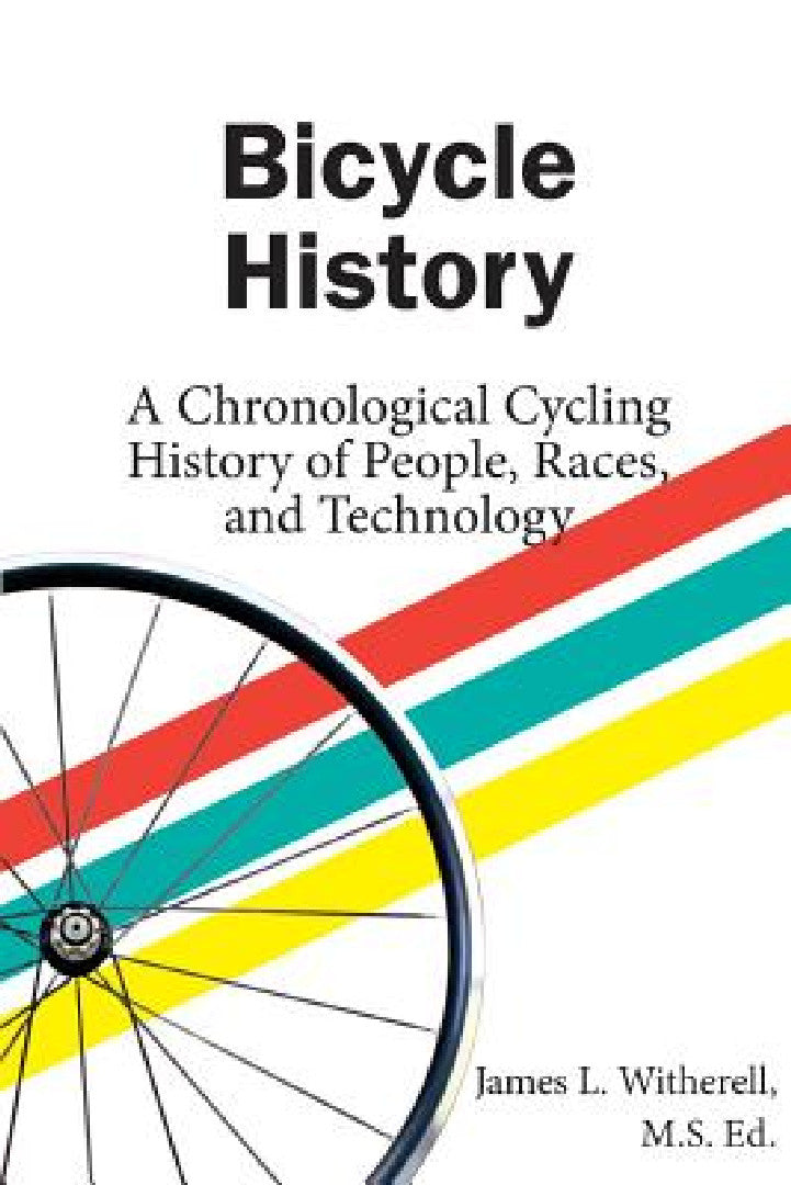 Buy Bicycle History (English, James Witherell) — BookShops.in