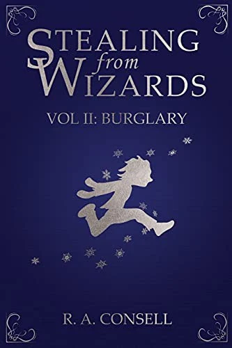 Buy Stealing from Wizards (English, R. a. Consell) — BookShops.in