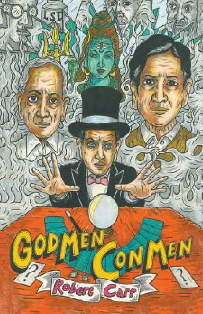Buy God Men Con Men (English, Robert Carr Douglas) — BookShops.in