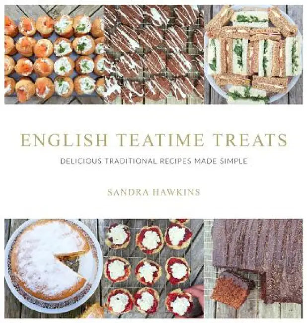 Buy English Teatime Treats (English, Sandra Hawkins) β BookShops.in