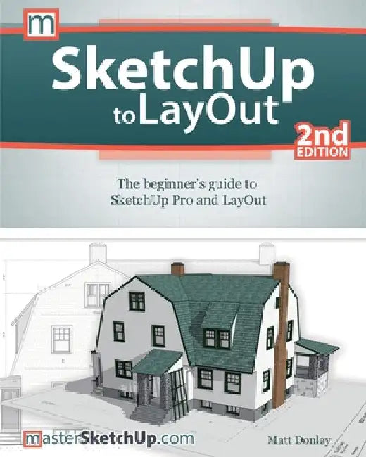 Buy SketchUp to LayOut (English, Matt Donley) — BookShops.in