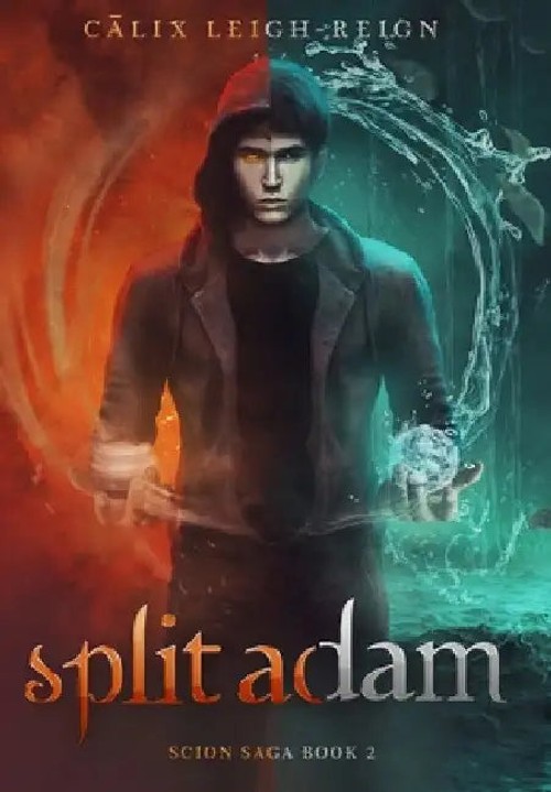 Split Adam: Scion Saga – Young Adult Urban Fantasy Novel view 4