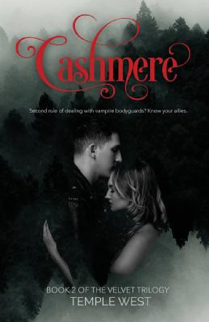 Buy Cashmere (English, Temple West) — BookShops.in