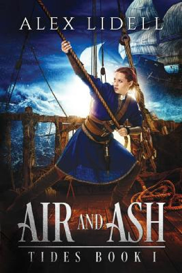 Buy Air and Ash (English, Alex Lidell) — BookShops.in