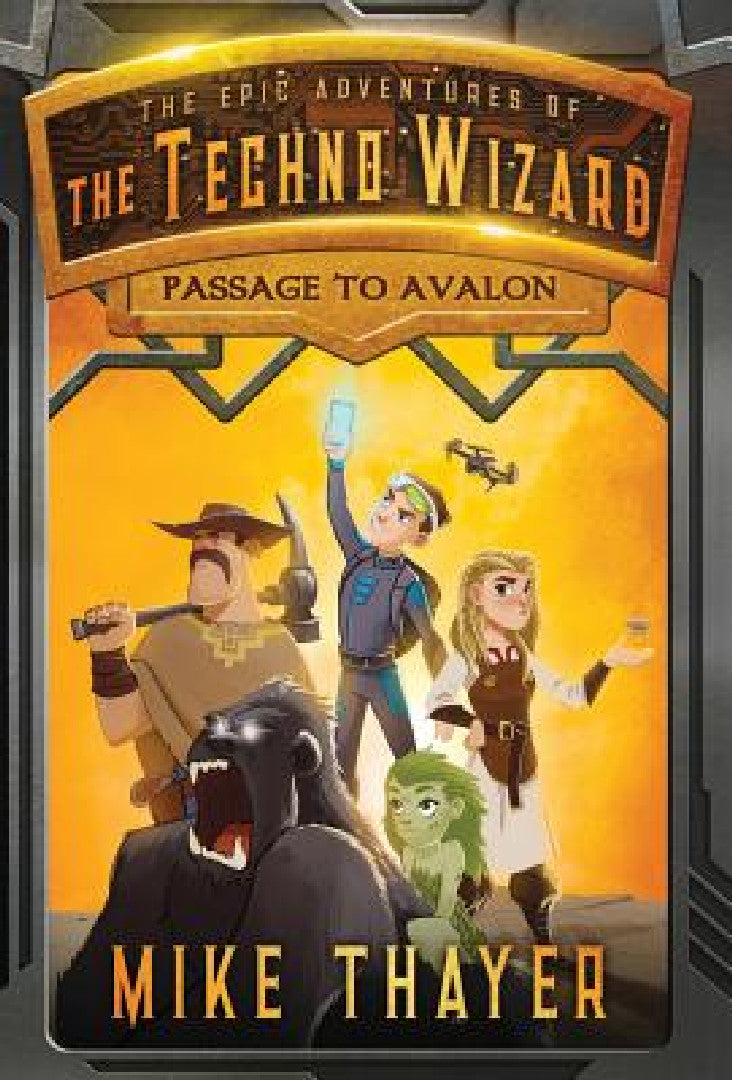 Buy Passage to Avalon (English, Mike Thayer) — BookShops.in