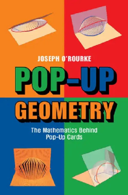 Pop-Up Geometry by Joseph O'Rourke – Cambridge University Press view 2