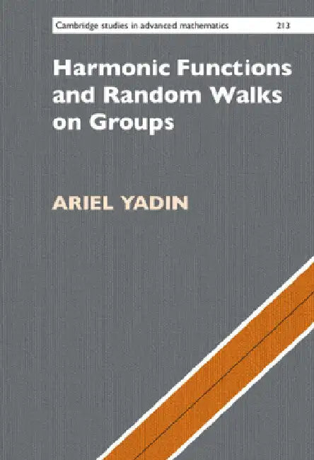 Buy Harmonic Functions and Random Walks on Groups (English, Ariel Yadin) — BookShops.in
