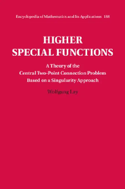 Buy Higher Special Functions (English, Wolfgang Lay) — BookShops.in