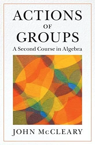 Buy Actions of Groups (English, John McCleary) — BookShops.in