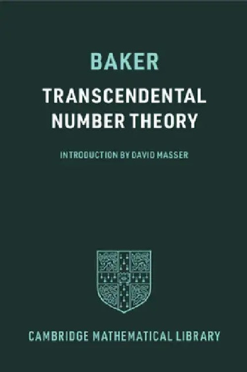 TRANSCENDENTAL NUMBER THEORY – Alan Baker – Cambridge University Press view 4