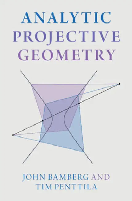 Analytic Projective Geometry view 2