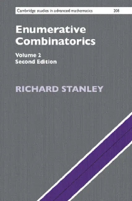 Buy Enumerative Combinatorics (English, Richard Stanley) — BookShops.in