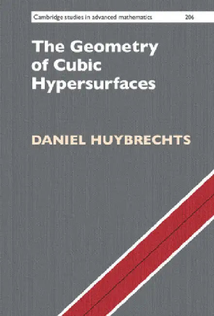 Buy The Geometry of Cubic Hypersurfaces (English, Daniel Huybrechts) — BookShops.in
