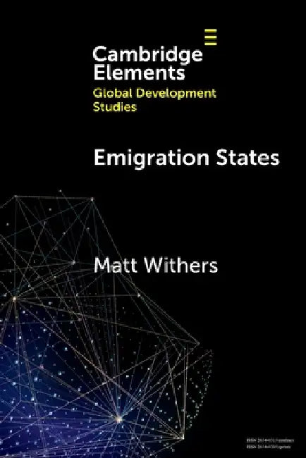 Buy Emigration States (English, Matt Withers) — BookShops.in