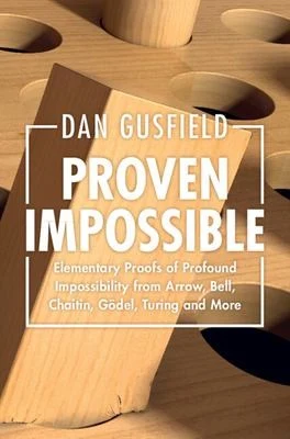 Buy Proven Impossible (English, Dan Gusfield) โ BookShops.in