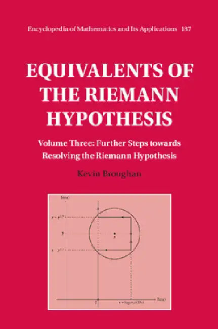 Buy Equivalents of the Riemann Hypothesis (English, Kevin Broughan) โ BookShops.in