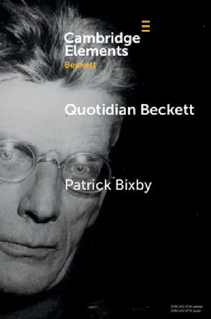 Buy Quotidian Beckett (English, Patrick Bixby) — BookShops.in