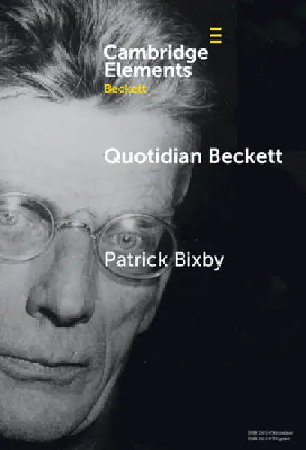 Buy Quotidian Beckett (English, Patrick Bixby) — BookShops.in