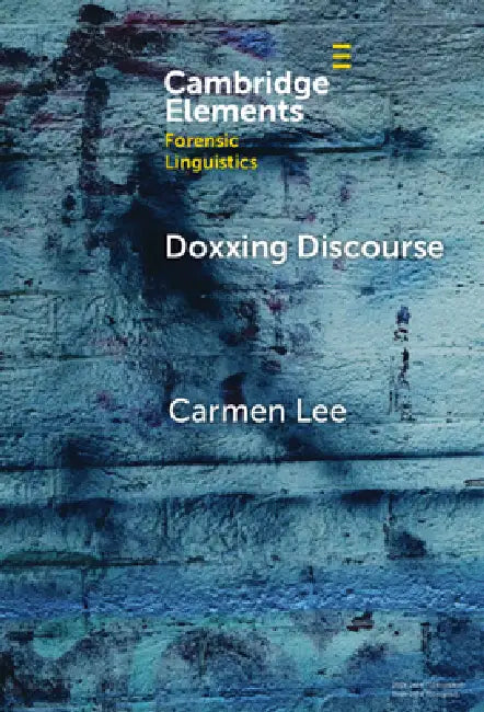 Buy Doxxing Discourse (English, Carmen Lee) — BookShops.in
