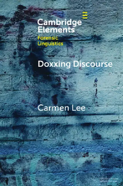 Buy Doxxing Discourse (English, Carmen Lee) — BookShops.in