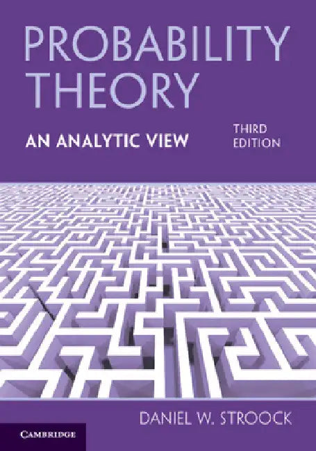 Buy Probability Theory, An Analytic View (English, Daniel W. Stroock) — BookShops.in