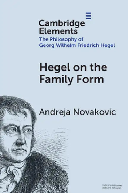 Buy Hegel on the Family Form (English, Andreja Novakovic) — BookShops.in