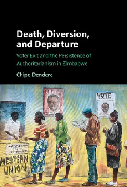 Buy Death, Diversion, and Departure (English, Chipo Dendere) — BookShops.in