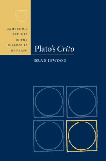 Buy Plato's Crito (English, Brad Inwood) — BookShops.in
