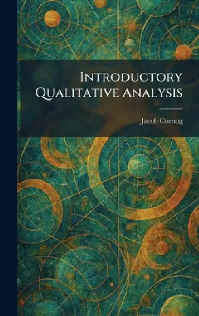 Buy Introductory Qualitative Analysis (English, Jacob Cornog) — BookShops.in