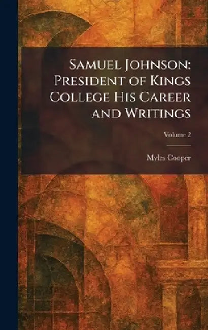 Buy Samuel Johnson (English, Myles Cooper) — BookShops.in