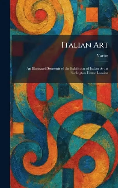 Buy Italian Art (English, Varios) — BookShops.in