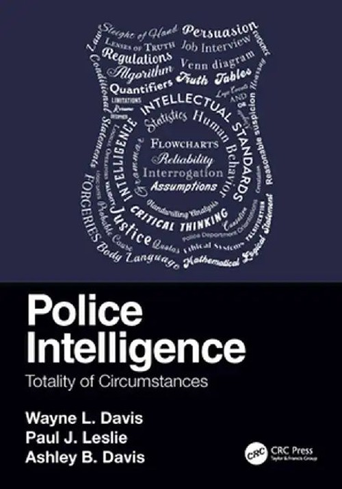 Police Intelligence Totality of Circumstances by Davis – Criminal Justice Logic Book view 2