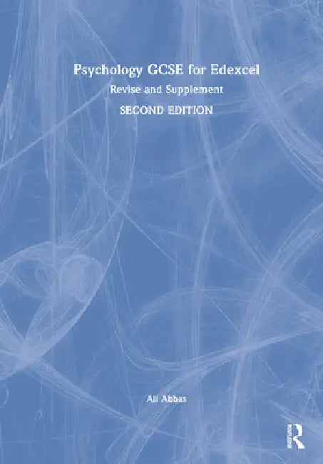 Buy Psychology GCSE for Edexcel (English, Ali Abbas) — BookShops.in