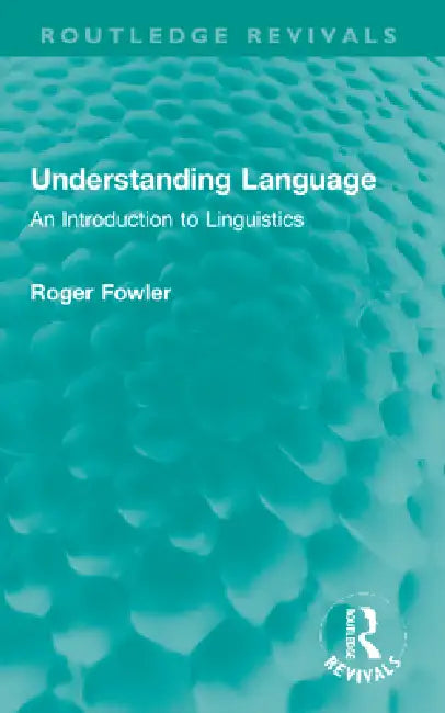 Buy Understanding Language (English, Fowler Roger) — BookShops.in