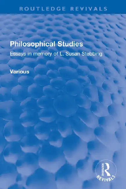 Buy Philosophical Studies (English) — BookShops.in