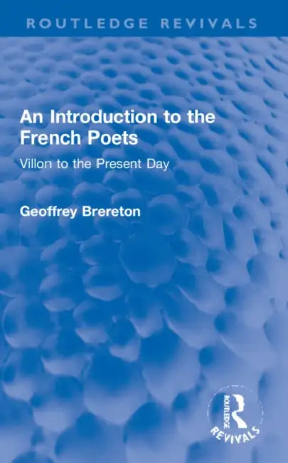 Buy An Introduction to the French Poets (English, Geoffrey Brereton) — BookShops.in