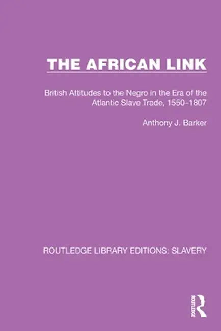 Buy The African Link (English, Anthony J. Barker) β BookShops.in