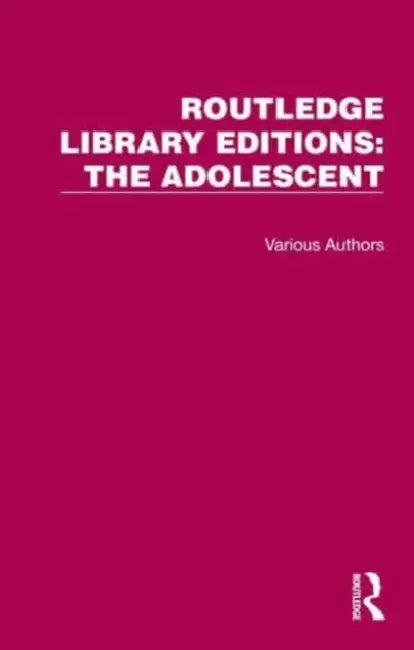 Buy The Adolescent (English) — BookShops.in