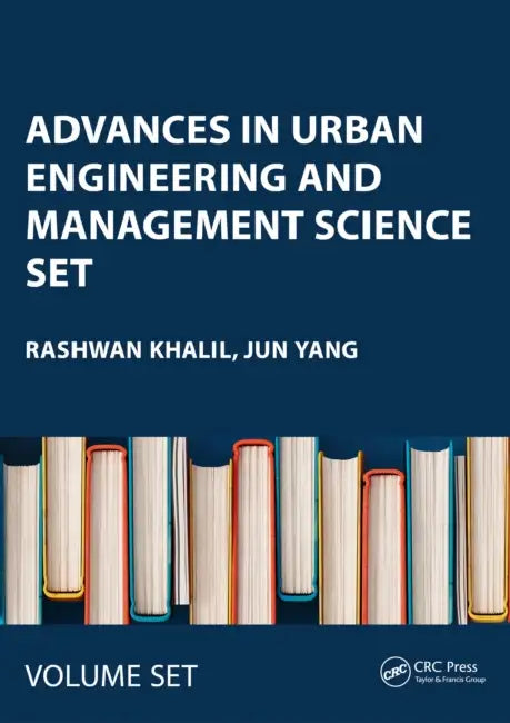 Buy Advances in Urban Engineering and Management Science SET (English, Khalil Rashwan) — BookShops.in