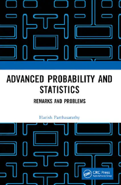 Buy Advanced Probability and Statistics (English, Harish Parthasarathy) — BookShops.in