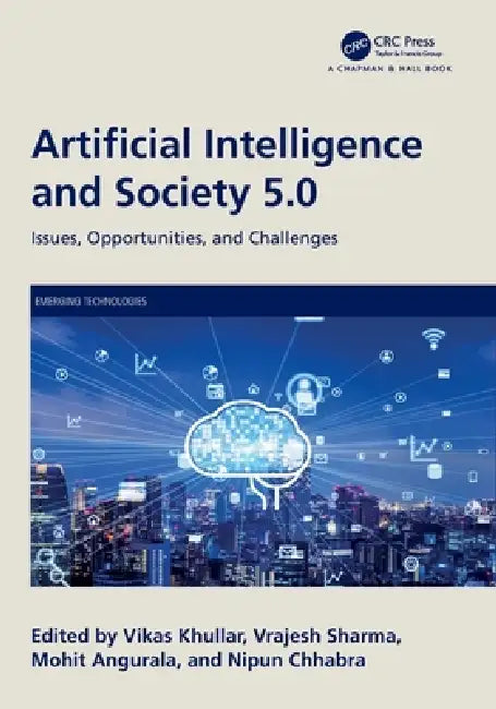 Buy Artificial Intelligence and Society 5.0 (English, Vikas Khullar | Vrajesh Sharma | Mohit Angurala) — BookShops.in