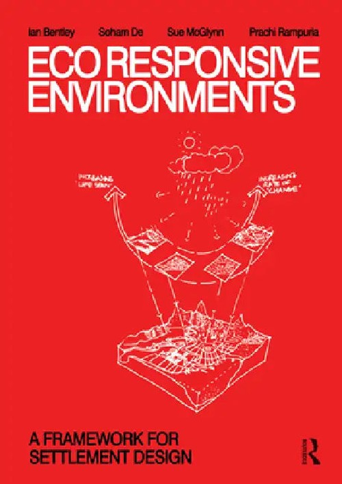 EcoResponsive Environments by Ian Bentley – Sustainable Settlement Design Book view 2