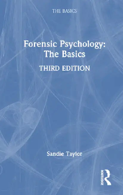 Buy Forensic Psychology (English, Sandie Taylor) β BookShops.in