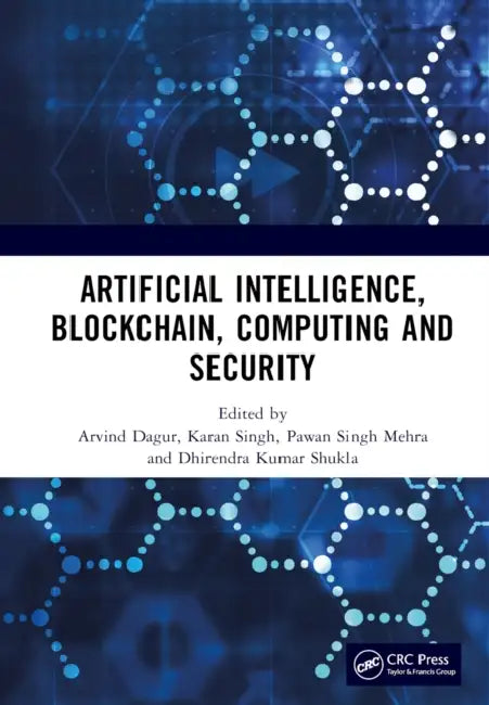 Artificial Intelligence, Blockchain, Computing and Security Set (English, Arvind Dagur | Karan Singh | Pawan Singh Mehra) view 2
