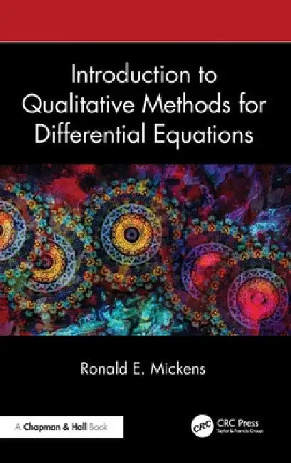 INTRODUCTION TO QUALITATIVE METHODS FOR DIFFERENTIAL EQUATIONS (HB 2025) view 2