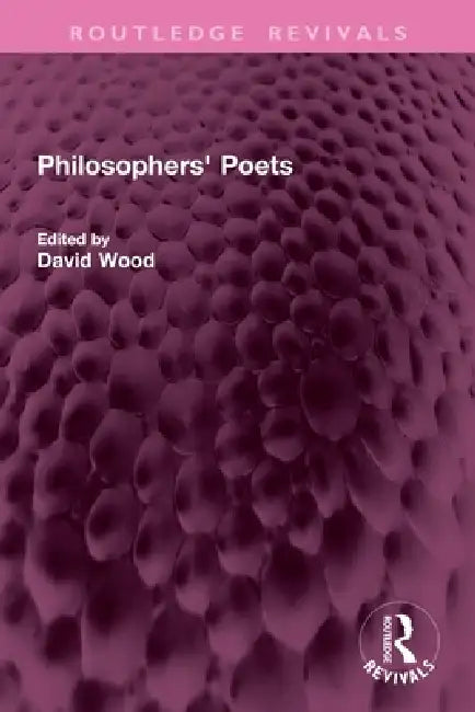 Buy Philosophers' Poets (English, David Wood) — BookShops.in