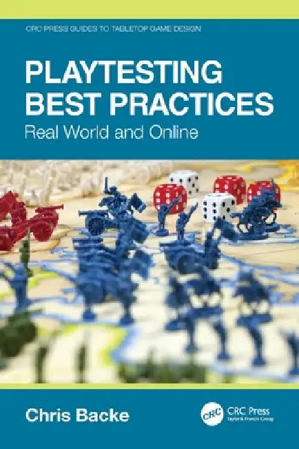 Buy Playtesting Best Practices (English, Chris Backe) — BookShops.in