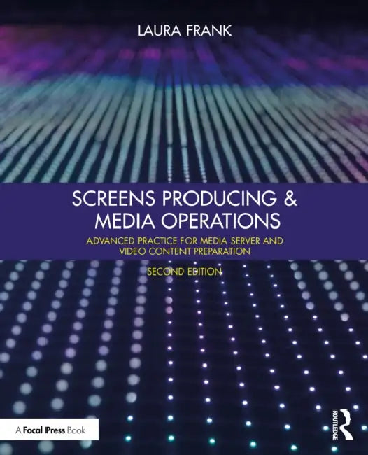 Buy Screens Producing and Media Operations (English, Laura Frank) — BookShops.in
